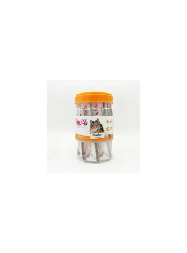 Truly Sıvı Kedi Ödülü Tavuk - Biftek 30x14 Gr - 1