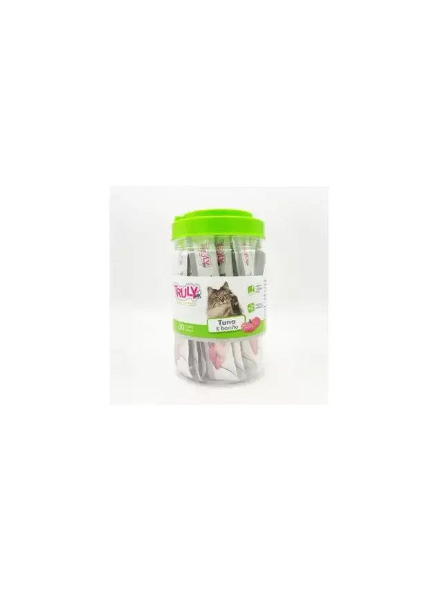 Truly Sıvı Kedi Ödülü Ton - Palamut 30x14 Gr - 1