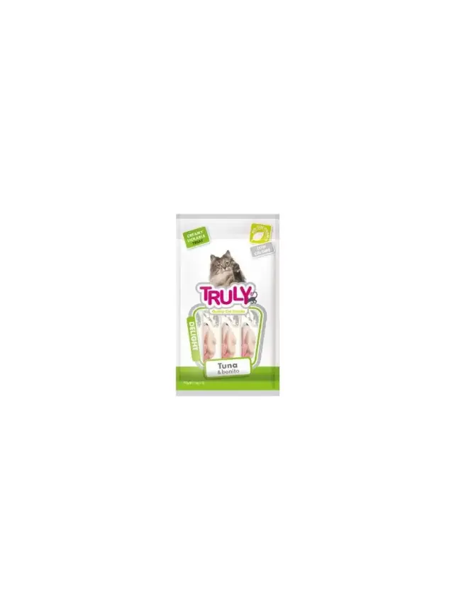 Truly Sıvı Kedi Ödülü Ton - Palamut 5x14 Gr - 1
