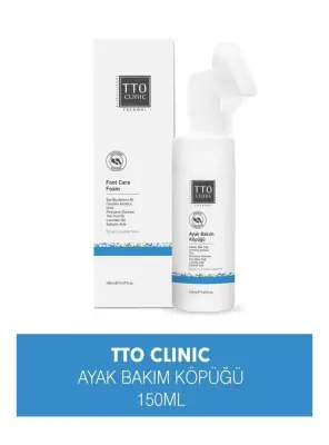 TTO Ayak Bakım Köpüğü 150ml - Jeomed
