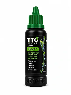 Promosyon - TTO Black Saç Ve Vücut Şampuanı 60 ml - Jeomed