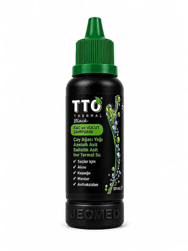 Promosyon - TTO Black Saç Ve Vücut Şampuanı 60 ml - 1