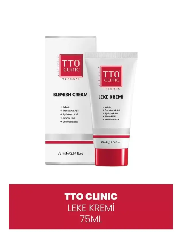 TTO Blemish Cream - Leke Kremi 75ml - 1