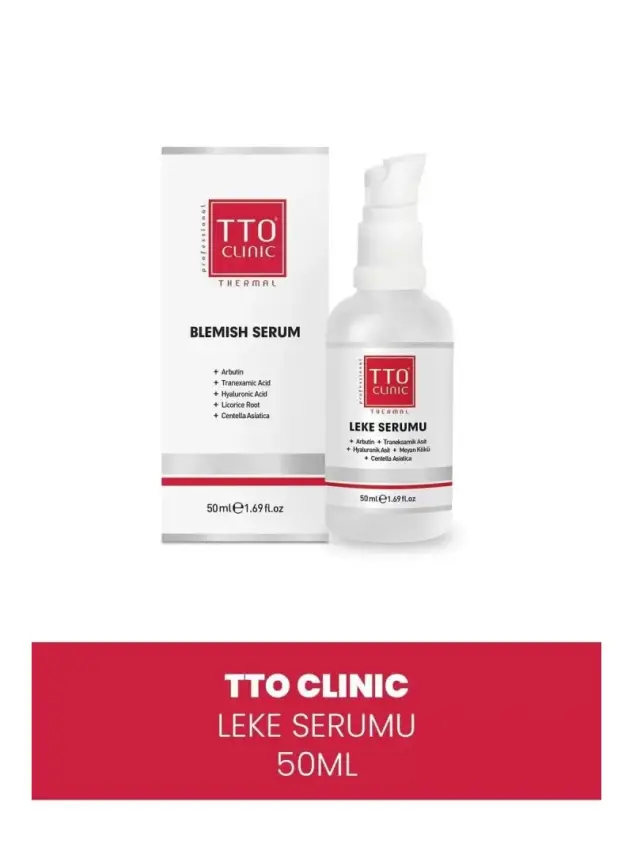 TTO Blemish Serum - Leke Serumu 50ml - 1