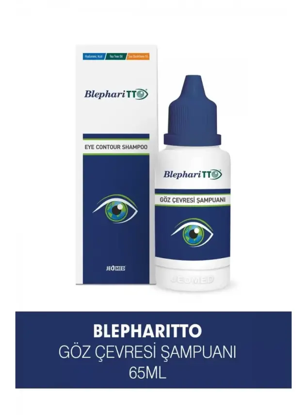 TTO Blephari Göz Çevresi Şampuanı 65 ml - 1