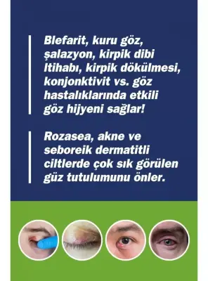 TTO Blephari Göz Çevresi Şampuanı 65 ml - 2
