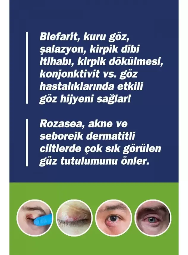 TTO Blephari Göz Çevresi Şampuanı 65 ml - 2