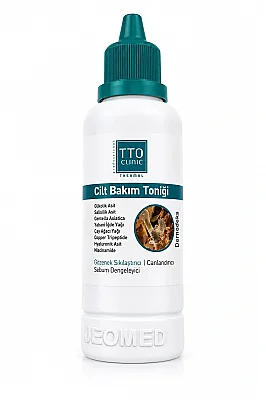 Promosyon - TTO Cilt Bakım Toniği 60 ml - Jeomed