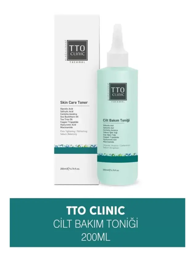 OUTLET - TTO Cilt Bakım Toniği 200 ml - 1