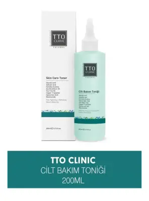 TTO Cilt Bakım Toniği 200 ml - Jeomed