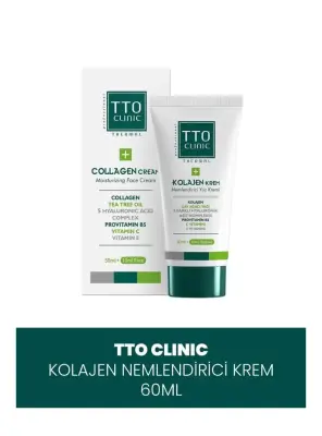 TTO Collagen Nemlendirici Yüz Kremi 60 ml - Jeomed