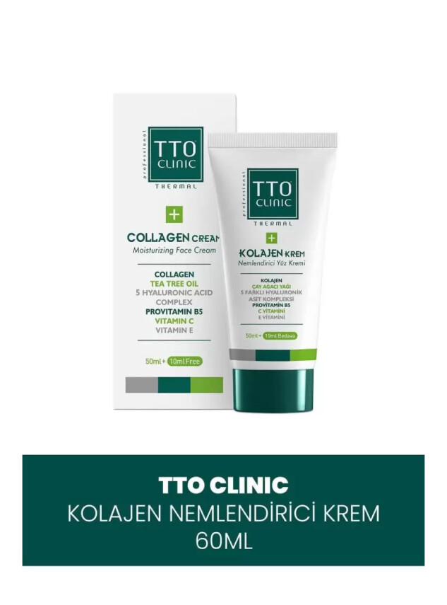 TTO Collagen Nemlendirici Yüz Kremi 60 ml - Jeomed