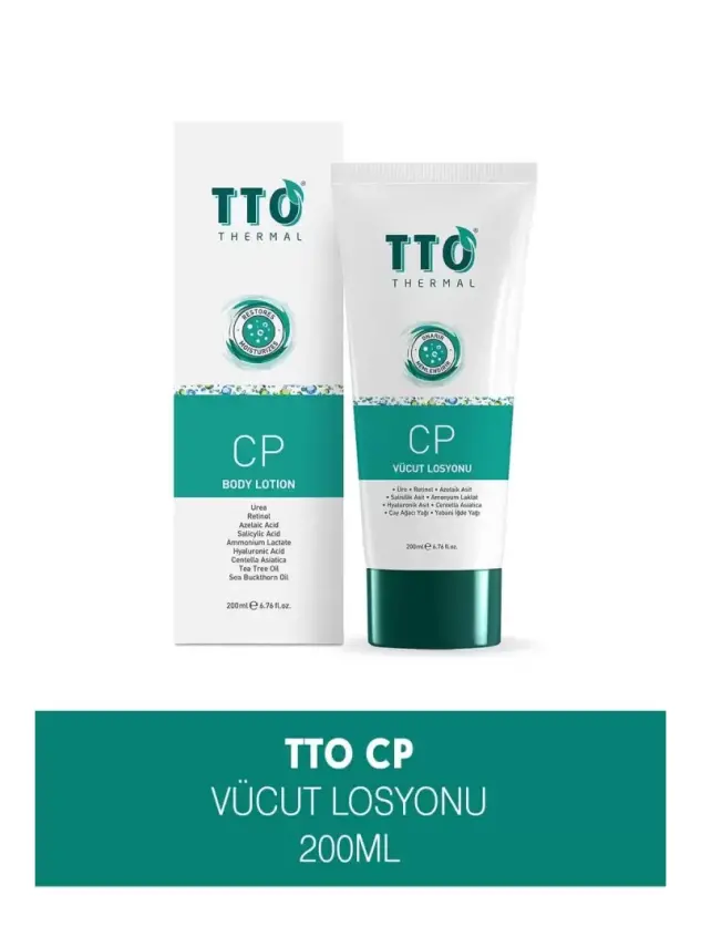TTO CP Vücut Losyonu 200ml - 1