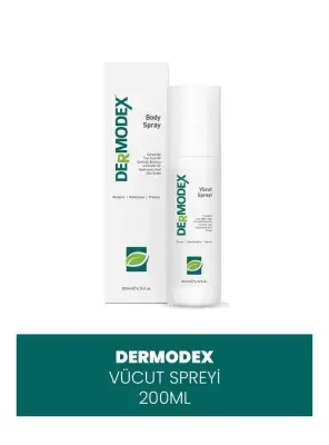 TTO Dermodex Vücut Spreyi 200ml - Jeomed
