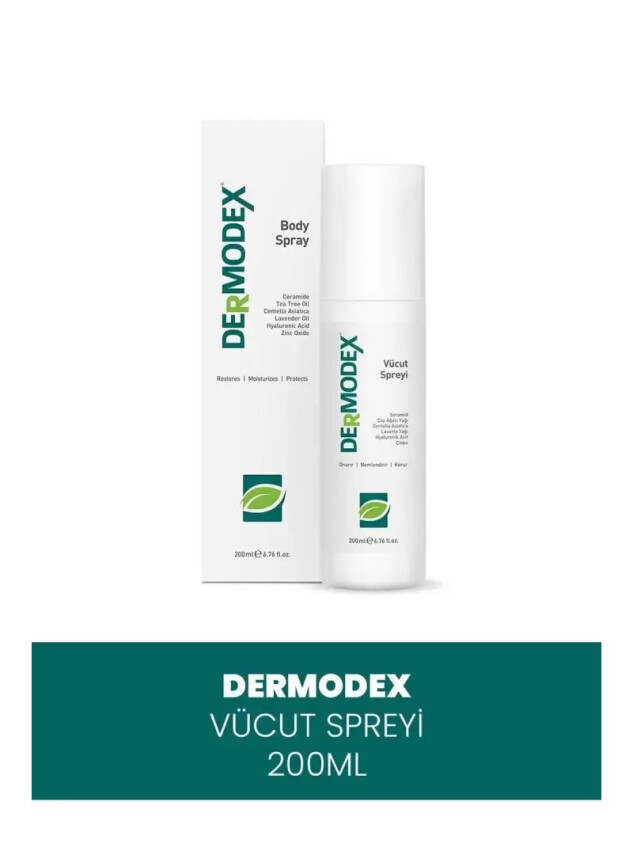 TTO Dermodex Vücut Spreyi 200ml - Jeomed