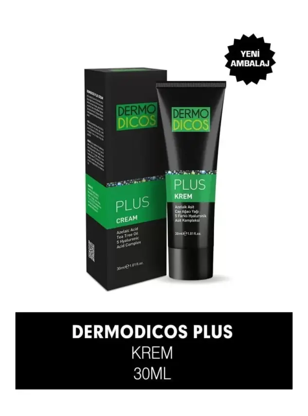 TTO Dermodicos Plus Krem 30 ml - 1