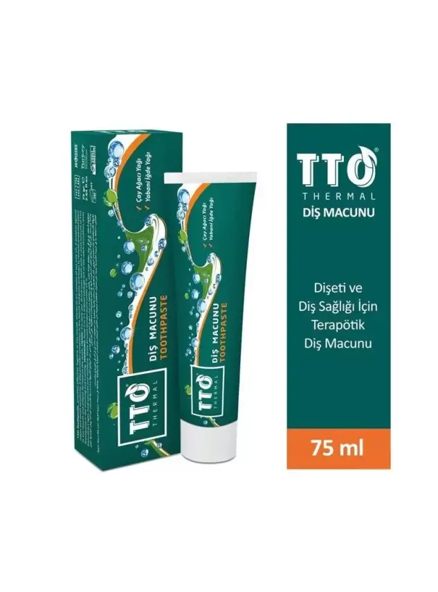 TTO Diş Macunu 75 ml - 1