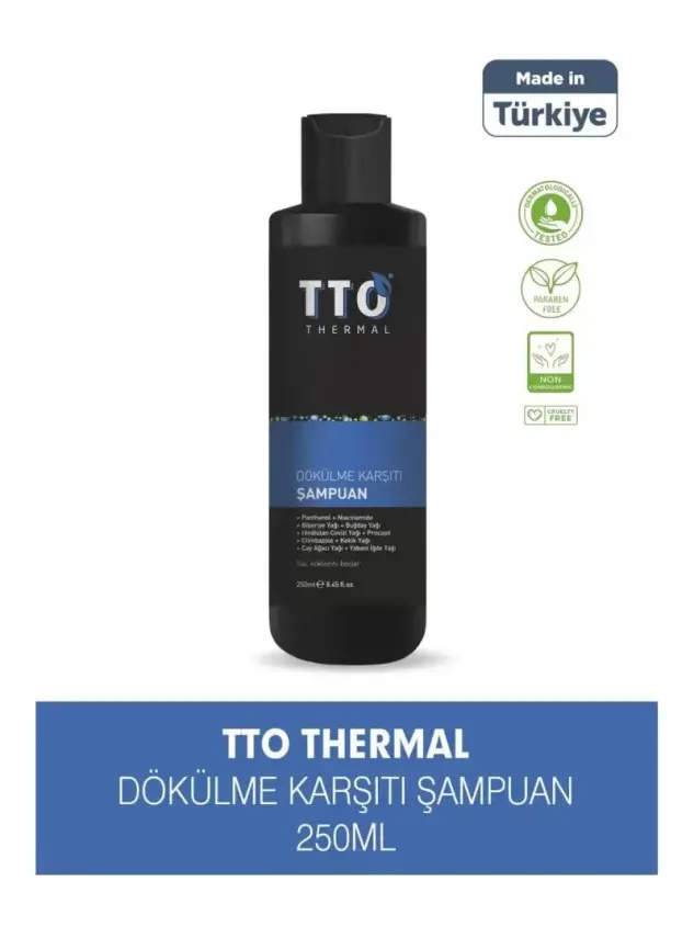 TTO Dökülme Karşıtı Şampuan 250ml - 1