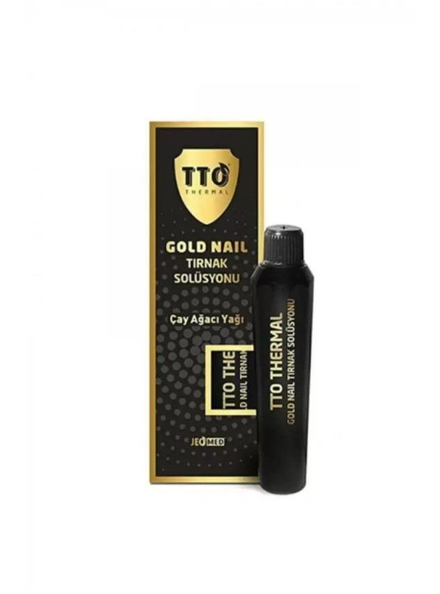 TTO Gold Nail Tırnak Solüsyonu 10 ml - Jeomed