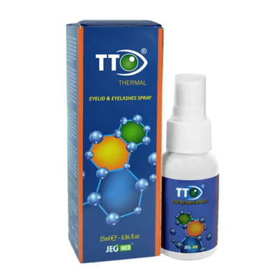 TTO Göz Çevresi Spreyi 25 ml - Jeomed