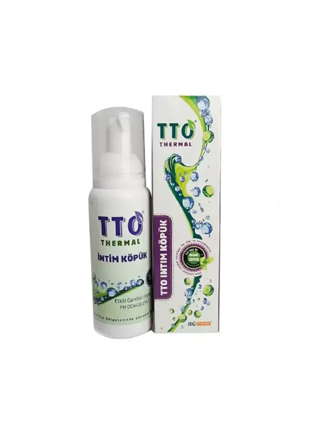 TTO İntim Köpük 125 ml - 1