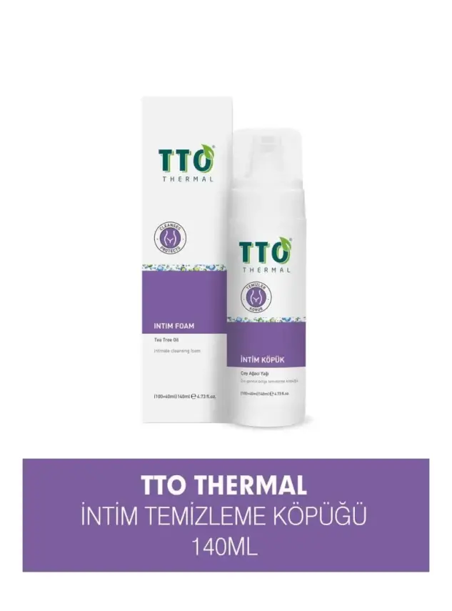 TTO İntim Köpük 140ml - 1