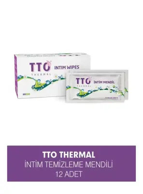 OUTLET - TTO İntim Mendil 12 Adet - Jeomed
