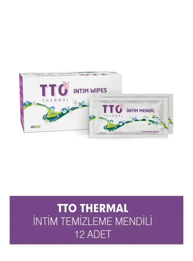 TTO İntim Mendil 12 Adet - 1