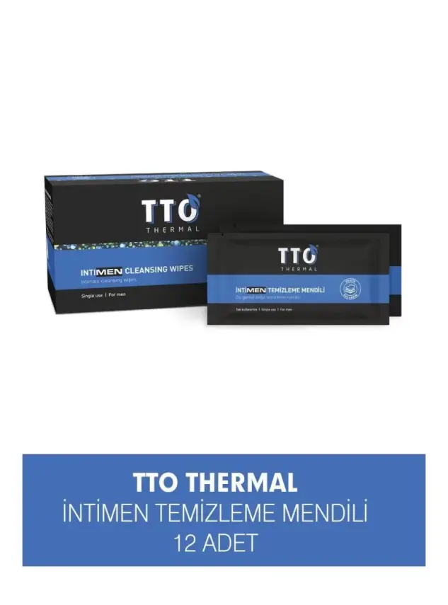 TTO İntimen Temizleme Mendili 12 Adet - 1