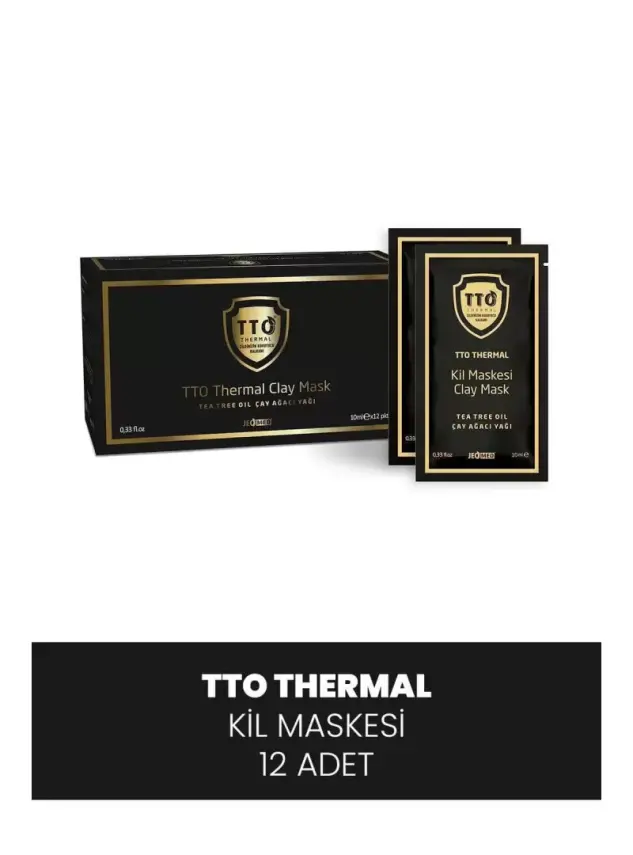 TTO Kil Maskesi 12x10ml - 1