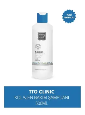 TTO Kolajen Bakım Şampuanı 500ml - Jeomed