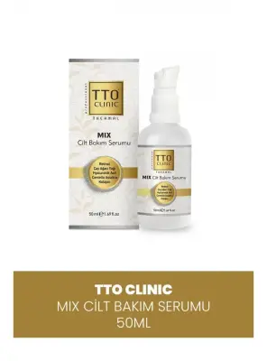 TTO Mix Cilt Bakım Serumu 50ml - Jeomed