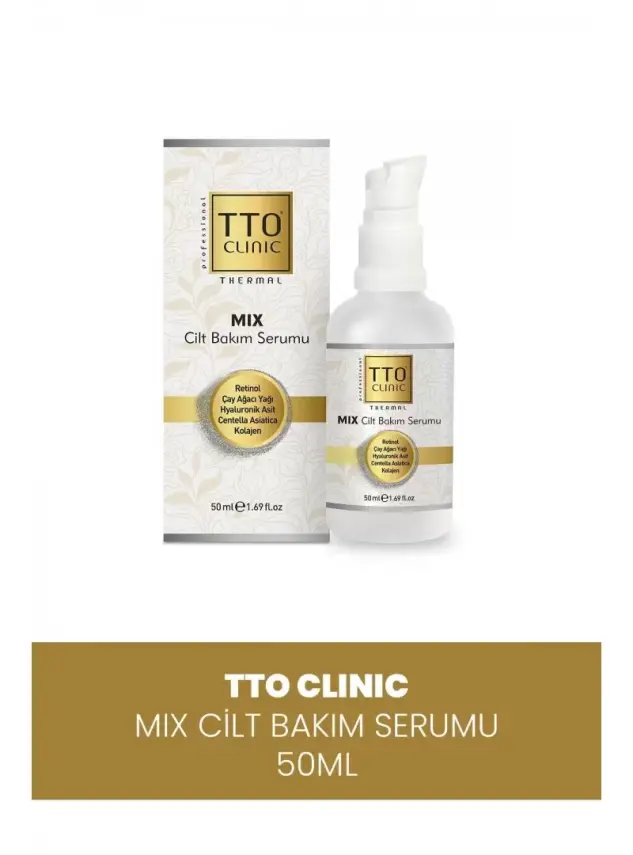 TTO Mix Cilt Bakım Serumu 50ml - 1