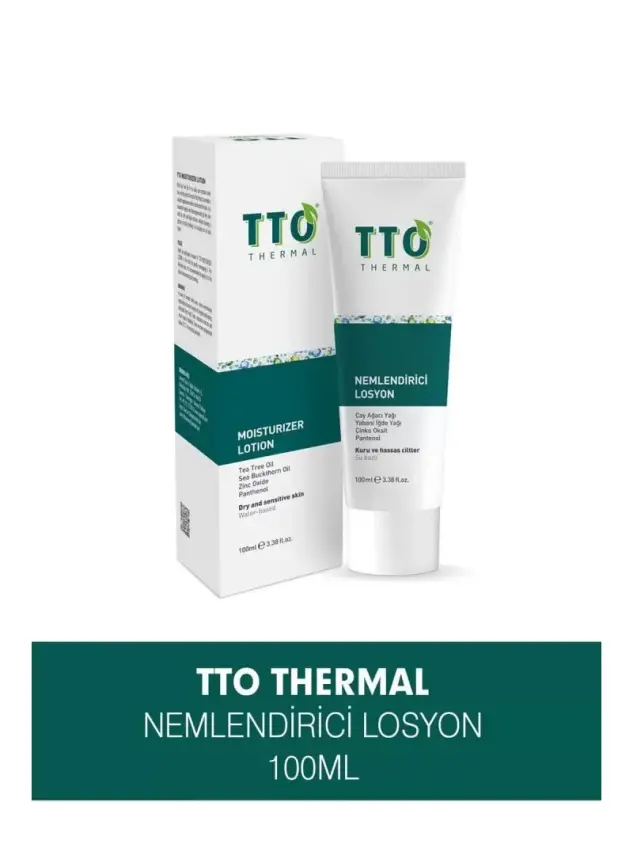 TTO Nemlendirici Losyon 100 ml - 1