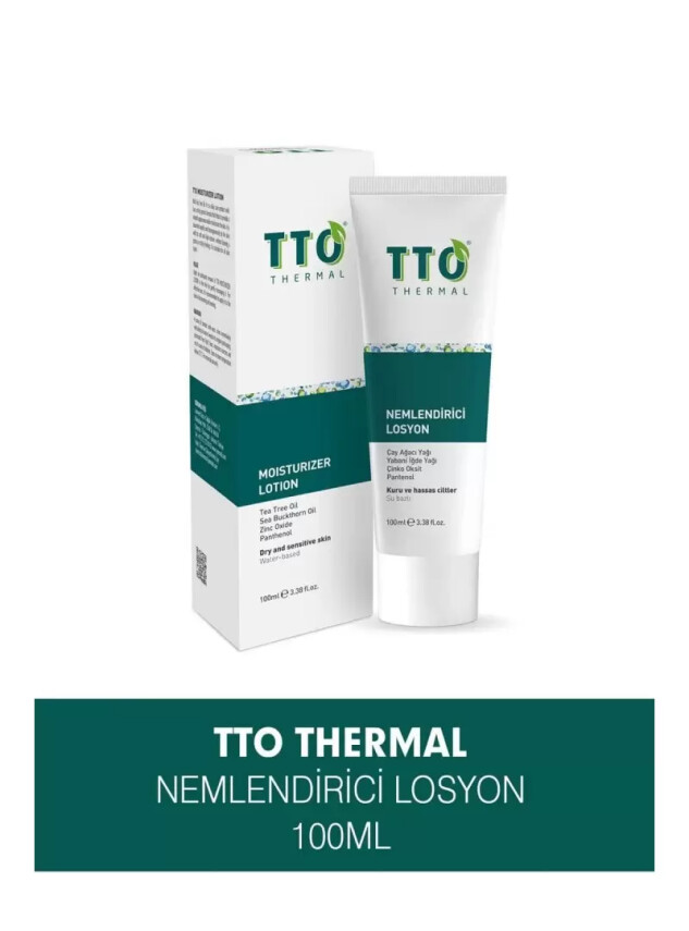 TTO Nemlendirici Losyon 100 ml - Jeomed