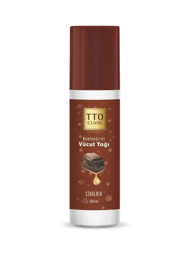 TTO Nemlendirici Vücut Yağı Çikolata 200 ml - 1