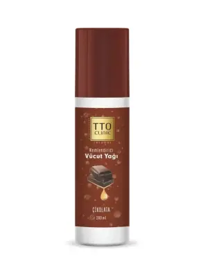 TTO Nemlendirici Vücut Yağı Çikolata 200 ml - Jeomed