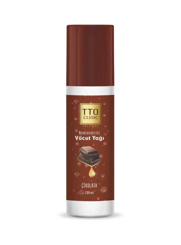 TTO Nemlendirici Vücut Yağı Çikolata 200 ml - Jeomed