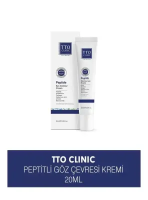 TTO Peptitli Göz Çevresi Kremi 20 ml - Jeomed