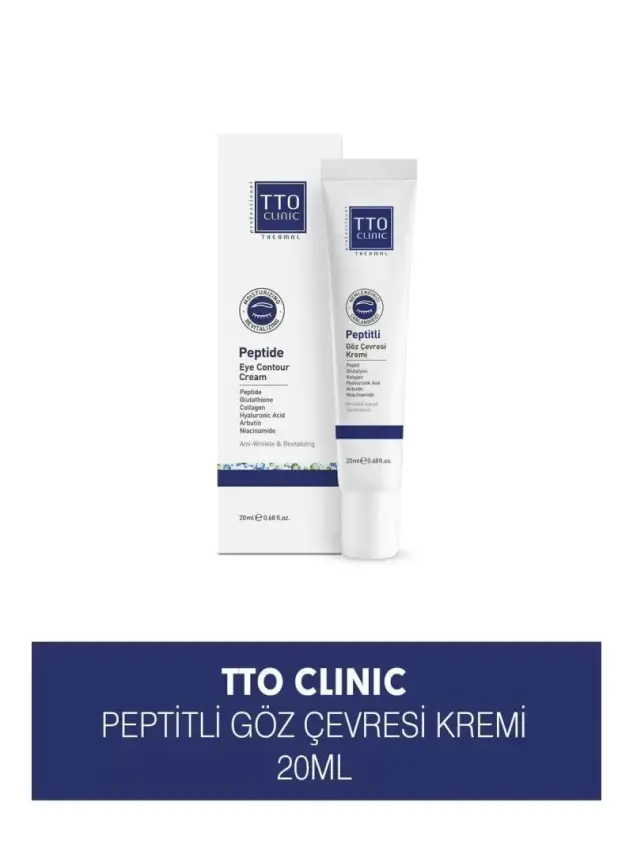 TTO Peptitli Göz Çevresi Kremi 20 ml - 1