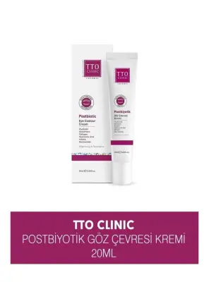TTO Postbiyotik Göz Çevresi Kremi 20 ml - Jeomed