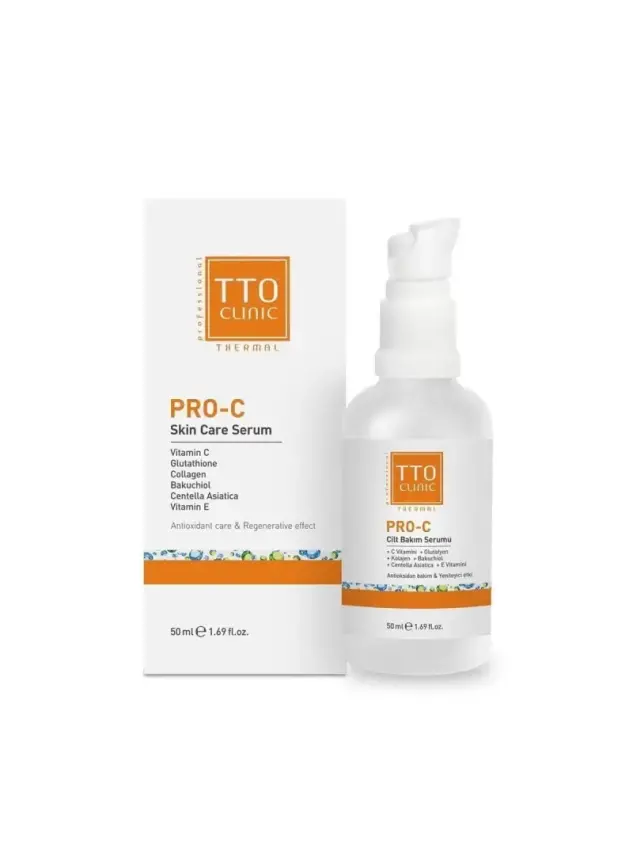 TTO Pro C Cilt Bakım Serumu 50ml - 1