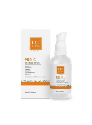 TTO Pro C Cilt Bakım Serumu 50ml - Jeomed