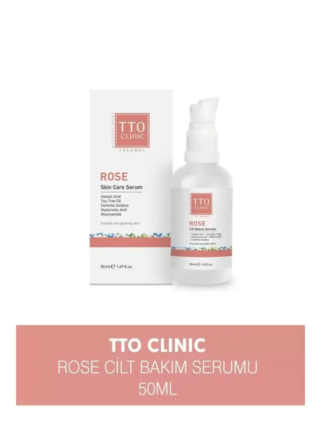 TTO Rose Cilt Bakım Serum 50ml - 1
