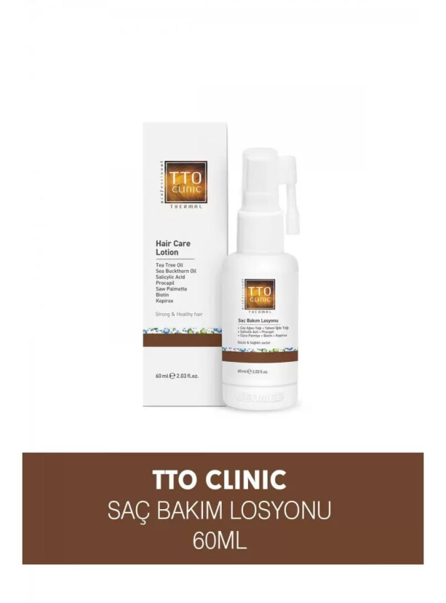 TTO Saç Bakım Losyonu 60ml - Jeomed