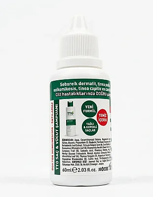 Promosyon - TTO Saç ve Vücut Şampuanı 60 ml - Jeomed