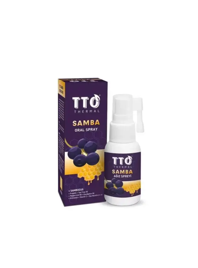 TTO Samba Ağız Spreyi 30ml - 1