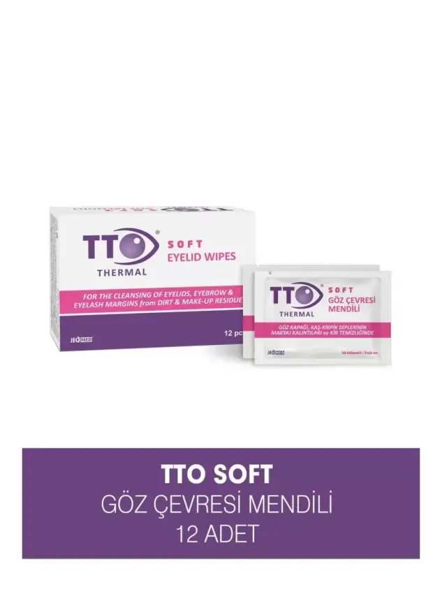 TTO Soft Göz Çevresi Mendili 12 Adet - 1