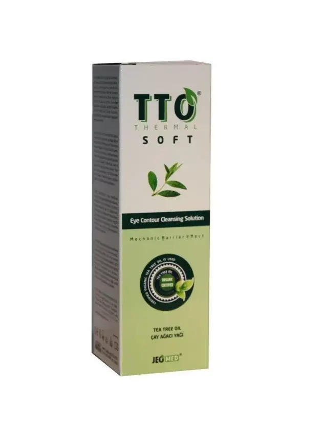 TTO Soft Göz Çevresi Solüsyonu 125ml - 1