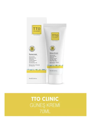 TTO Spf50 Güneş Koruyucu Krem 70ml - Jeomed